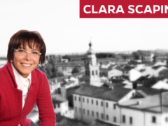 Clara Scapin candidata sindaco a Legnago