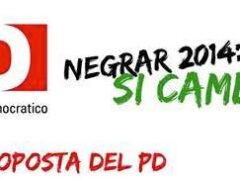 Negrar 2014: si cambia! Negrar 2014: si cambia!