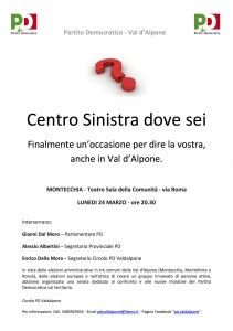 Centro-sinistra, dove sei?