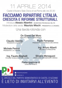 Facciamo ripartire l’Italia