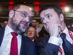 Martin Schulz a Verona Martin Schulz a Verona