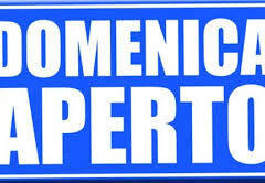 Apertura domenicale, basta annunci Apertura domenicale, basta annunci