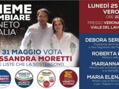 Boschi, Madia, Pinotti e Serracchiani a Verona: il rilancio del Veneto parte da qui