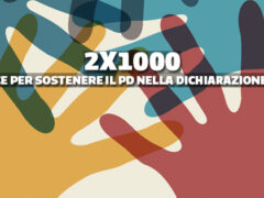 Come devolvere il 2×1000 al Partito Democratico