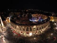 Ribalta internazionale per Verona e la sua Arena