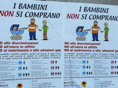 Manifesti contro unioni civili: a che titolo Benetti aderisce?