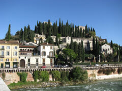 Un’area archeologico/turistica da riqualificare