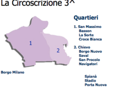 Presentazione della candidatura alla presidenza della 3^ circoscrizione del consigliere Luigi Lazzarelli