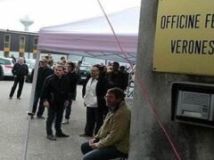 Ultima chiamata per le officine ferroviarie veronesi Ultima chiamata per le officine ferroviarie veronesi