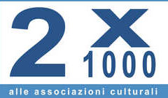 Aperte le iscrizioni per il 2×1000 a favore delle associazioni culturali