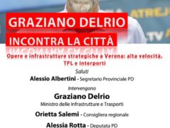 Il Ministro Delrio incontra la città di Verona Lunedì 16 Maggio ore 18 sala dell’Ordine degli Ingeneri