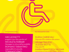 Confronto sulla riforma del “Dopo di noi” – Sabato 15 ottobre ore 9.30 San Pietro in Cariano, Verona Confronto sulla riforma del “Dopo di noi” – Sabato 15 ottobre ore 9.30 San Pietro in Cariano, Verona
