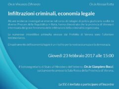 Lo Stato è presente contro la criminalità organizzata Lo Stato è presente contro la criminalità organizzata