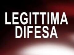D’Arienzo: legittima difesa, quanta propaganda. D’Arienzo: legittima difesa, quanta propaganda.