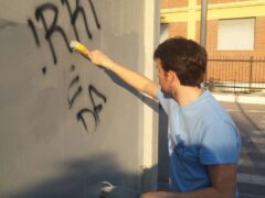 Nuovo oratorio nel mirino dei vandali Nuovo oratorio nel mirino dei vandali