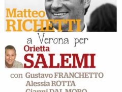 Matteo Richetti a Verona per Orietta Salemi Venerdì 26 Maggio 2017 ore 18 alla “Locanda Navona” Matteo Richetti a Verona per Orietta Salemi Venerdì 26 Maggio 2017 ore 18 alla “Locanda Navona”