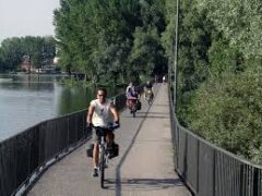 Ciclovia del Garda / Zardini: “Nuovo impulso all’economia” Ciclovia del Garda / Zardini: “Nuovo impulso all’economia”