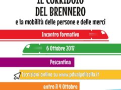 Il corridoio del Brennero e la mobilità delle persone e delle merci Il corridoio del Brennero e la mobilità delle persone e delle merci