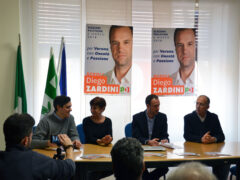 Zardini: Continuare a portare risorse per città e territorio Zardini: Continuare a portare risorse per città e territorio