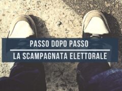 Passo dopo passo, la scampagnata elettorale Passo dopo passo, la scampagnata elettorale