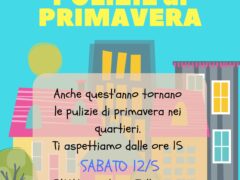 Pulizie di Primavera nei Quartieri Pulizie di Primavera nei Quartieri