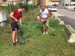 Cura di quartieri: bilancio della prima giornata di pulizie volontarie Cura di quartieri: bilancio della prima giornata di pulizie volontarie
