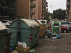 Riordino cassonetti via Mocenigo: protesta in Amt Riordino cassonetti via Mocenigo: protesta in Amt
