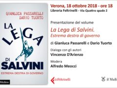 “La Lega di Salvini. Estrema destra al governo” Dialogo con gli autori giovedì ore 18 Libreria Feltrinelli “La Lega di Salvini. Estrema destra al governo” Dialogo con gli autori giovedì ore 18 Libreria Feltrinelli