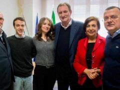 Presentata la nuova squadra che nel Pd affiancherà il segretario provinciale Presentata la nuova squadra che nel Pd affiancherà il segretario provinciale