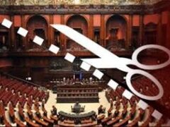 D’Arienzo – Riduzione dei parlamentari? No, taglio della democrazia! D’Arienzo – Riduzione dei parlamentari? No, taglio della democrazia!