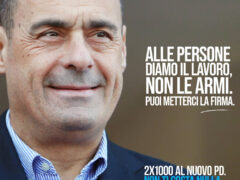 Sostieni il nuovo Pd con il 2×1000. Scrivi M20, non ti costa nulla! Sostieni il nuovo Pd con il 2×1000. Scrivi M20, non ti costa nulla!