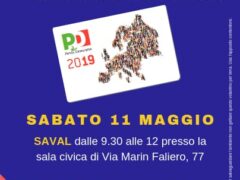 Il Terzo Circolo Pd compie 11 anni: “Da sempre al fianco dei quartieri Ovest” Il Terzo Circolo Pd compie 11 anni: “Da sempre al fianco dei quartieri Ovest”