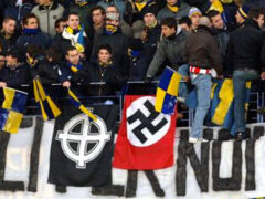 Ancora cori nazisti, non è più un “caso isolato”. Il Sindaco li denunci Ancora cori nazisti, non è più un “caso isolato”. Il Sindaco li denunci