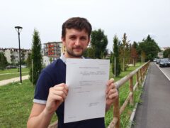 Sicurezza e decoro Parco di via Licata: depositate le firme per le telecamere Sicurezza e decoro Parco di via Licata: depositate le firme per le telecamere