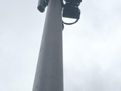 Riconfermata la mega antenna in viale Colombo Riconfermata la mega antenna in viale Colombo