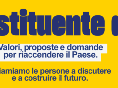 Costituente delle idee. Valori, proposte e domande per riaccendere il Paese. Chiamiamo le persone a discutere e a costruire il futuro. Costituente delle idee. Valori, proposte e domande per riaccendere il Paese. Chiamiamo le persone a discutere e a costruire il futuro.
