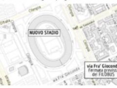 Sale a 1.200 firme la petizione contro il progetto del nuovo stadio Verranno depositate il giorno in cui si voterà la pubblica utilità Sale a 1.200 firme la petizione contro il progetto del nuovo stadio Verranno depositate il giorno in cui si voterà la pubblica utilità