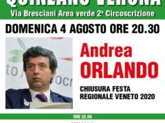 La Festa regionale de L’Unità di Quinzano chiude alla grande domenica con il vicesegretario Pd Andrea Orlando e pranzo straordinario a base di lesso e pearà La Festa regionale de L’Unità di Quinzano chiude alla grande domenica con il vicesegretario Pd Andrea Orlando e pranzo straordinario a base di lesso e pearà