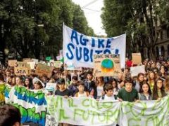 Sciopero studentesco per il clima: le istituzioni facciano la propria parte Sciopero studentesco per il clima: le istituzioni facciano la propria parte