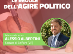 Corso di Formazione per Amministratori seconda edizione – Primo incontro “Le regole dell’agire politico” Corso di Formazione per Amministratori seconda edizione – Primo incontro “Le regole dell’agire politico”