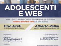 Adolescenti, esperti a convegno: organizza Nomos, paga il Comune di Verona. La nuova carriera da conferenziere di Bacciga contestata anche a Villafranca Adolescenti, esperti a convegno: organizza Nomos, paga il Comune di Verona. La nuova carriera da conferenziere di Bacciga contestata anche a Villafranca