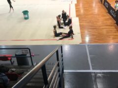 Piove, dentro palazzina Masprone ci si ripara con i bidoni Piove, dentro palazzina Masprone ci si ripara con i bidoni