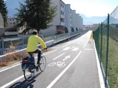 RICHIESTA RIAPERTURA SENTIERO CICLOPEDONALE IN LOC. SABBIONARA RICHIESTA RIAPERTURA SENTIERO CICLOPEDONALE IN LOC. SABBIONARA