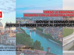 Verso le elezioni regionali 2020 – Incontro con la Segreteria provinciale Verso le elezioni regionali 2020 – Incontro con la Segreteria provinciale