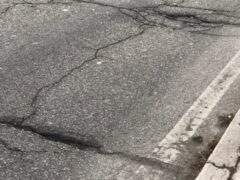 PONTE CATENA CHIEDE ATTENZIONE PONTE CATENA CHIEDE ATTENZIONE