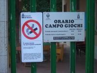 Riapertura parchi giochi comunali: serve una vera scelta di sicurezza Riapertura parchi giochi comunali: serve una vera scelta di sicurezza