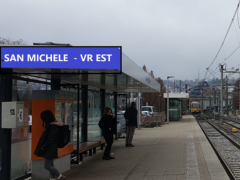 CON L’ALTA VELOCITA’ COSTRUIAMO LA STAZIONE DI “SAN MICHELE – VERONA EST” PER LO SVILUPPO DELLA RETE FERROVIARIA LOCALE PER PENDOLARI E TURISTI CON L’ALTA VELOCITA’ COSTRUIAMO LA STAZIONE DI “SAN MICHELE – VERONA EST” PER LO SVILUPPO DELLA RETE FERROVIARIA LOCALE PER PENDOLARI E TURISTI