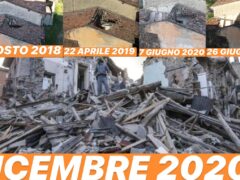 Nuovo crollo alla Casa colonica: il tetto ora non c’è più Nuovo crollo alla Casa colonica: il tetto ora non c’è più
