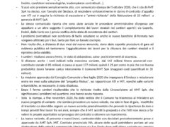 Filobus: la Settima Circoscrizione chiede ufficialmente il commissariamento di Amt sull’opera filovia e l’intervento degli ispettori Ministeriali Filobus: la Settima Circoscrizione chiede ufficialmente il commissariamento di Amt sull’opera filovia e l’intervento degli ispettori Ministeriali