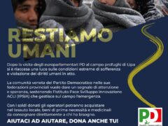 Il Pd veneto a sostegno delle associazioni attive sulla rotta balcanica dei migranti Il Pd veneto a sostegno delle associazioni attive sulla rotta balcanica dei migranti